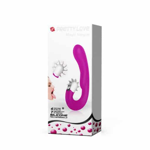 Pretty love Magic Tongue USB  Vib