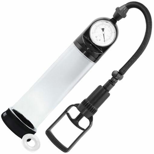 Performance VX2 Male Enhancement Penis Pump System 12.25in - Clear - Image 2