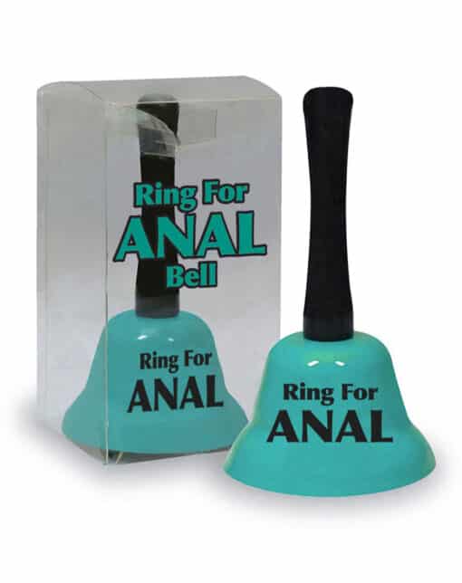 Spencer & Fleetwood - Ring The Bell for Anal - Teal