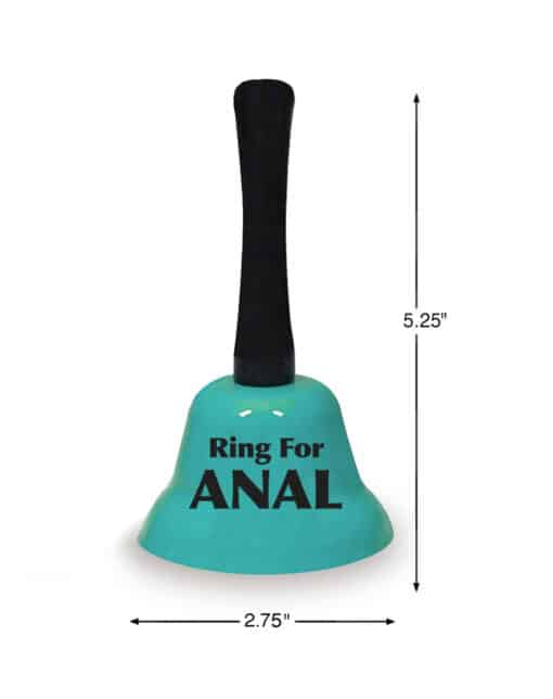 Spencer & Fleetwood - Ring The Bell for Anal - Teal - Image 2