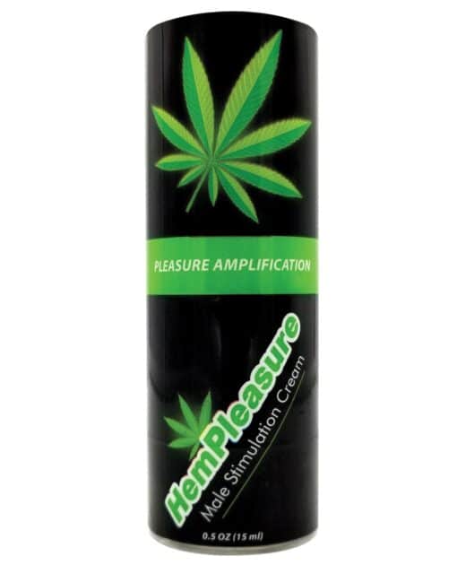 Cannabis Pleasure For Men .5 Ounce Bottle - Image 2