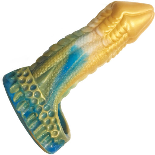 Alien Nation Komodo Silicone Extender - Green/Gold - Image 2