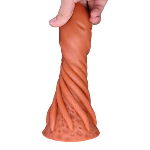 Squeezable Lava Octopus Dildo - Image 2