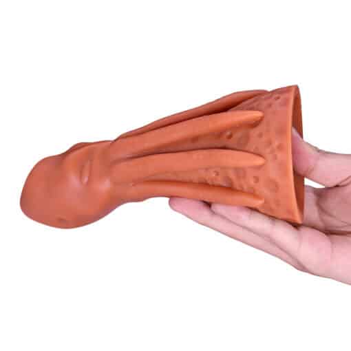 Squeezable Lava Octopus Dildo - Image 4