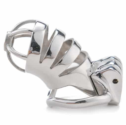 Master Series 25 HT chastity Device with Bend Ring ( 55mm ) - Image 2