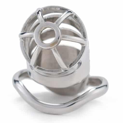 Master Series 25 HT chastity Device with Bend Ring ( 55mm ) - Image 3