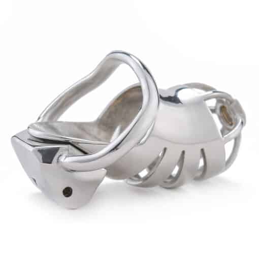 Master Series 25 HT chastity Device with Bend Ring ( 55mm ) - Image 4