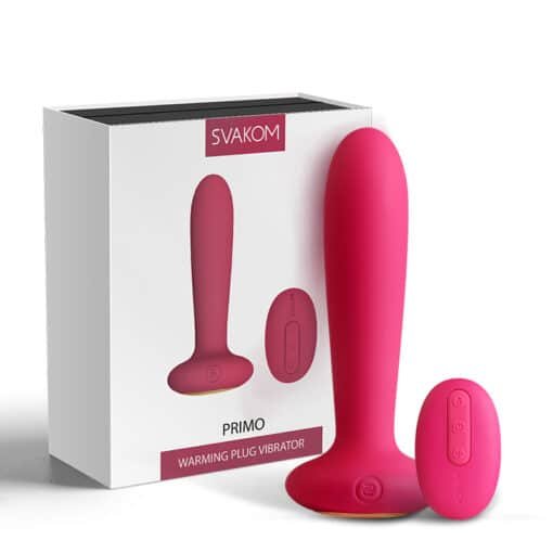 Svakom - Primo heating plug vibrator