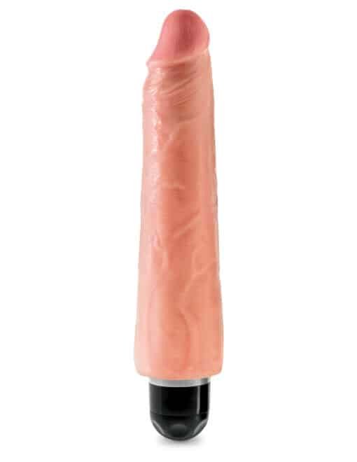 King Cock 9" Vibrating Stiffy - Image 3