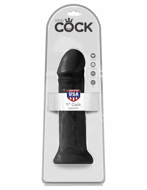 King Cock Realistic 11" Cock