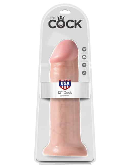 King Cock Realistic 12" Cock