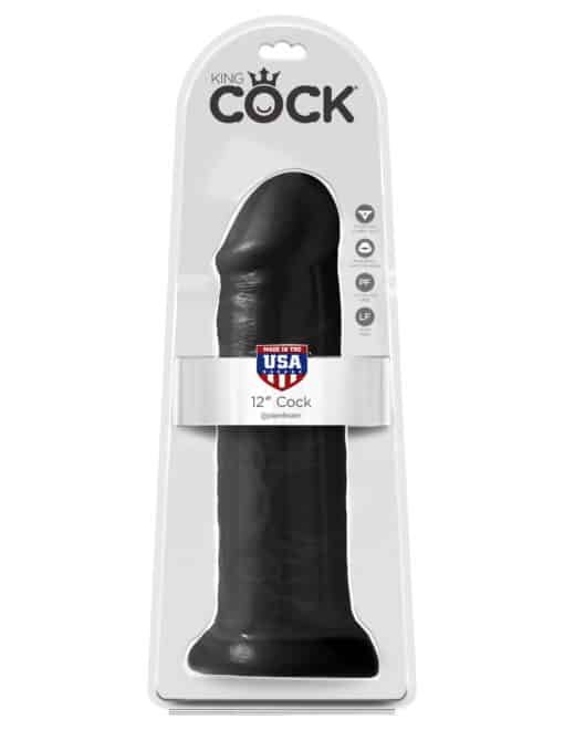 King Cock Realistic 12" Cock