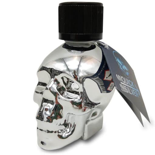 Poppers Original PWD Quik Silver Skull 25ml- Best of Europe