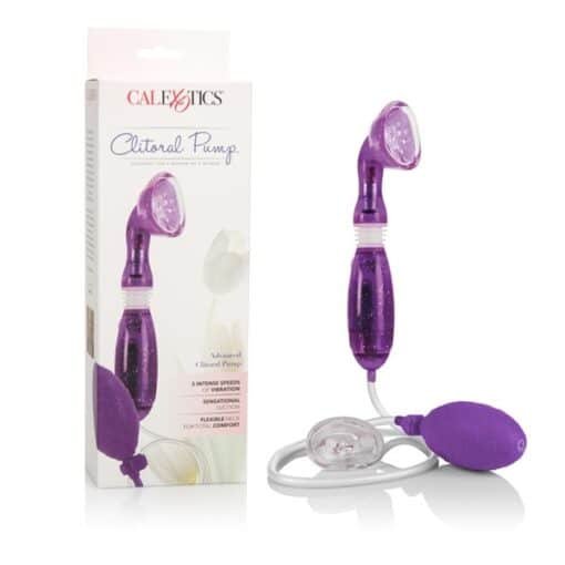 Advanced Clitoral Pump Purple - Image 2