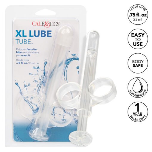 Lube Tube XL - Clear - Image 2