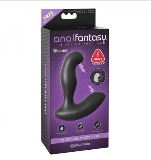 Anal Fantasy Elite Collection Electro Stim Prostate Vibe