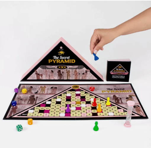 Secretplay - The Secret Pyramid Game