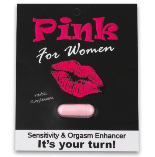 Pink for woman Sensitivity & Orgasm Enhancer