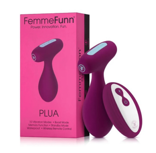 FemmeFunn Wireless Plua - Dark Fuchia