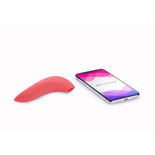 We-Vibe Melt Pleasure Air Rechargeable Silicone Clitoral Stimulator - Coral - Image 3