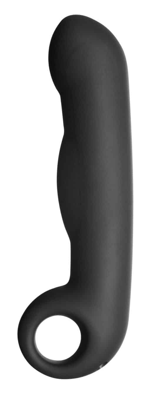 ElectraStim Silicone Noir Ovid Intimate Massage Electrode - Image 4