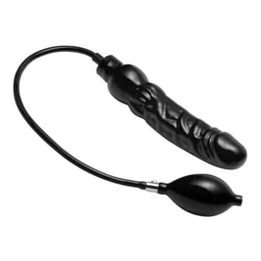 Master Series Primal Inflatable Dildo Black - Image 4