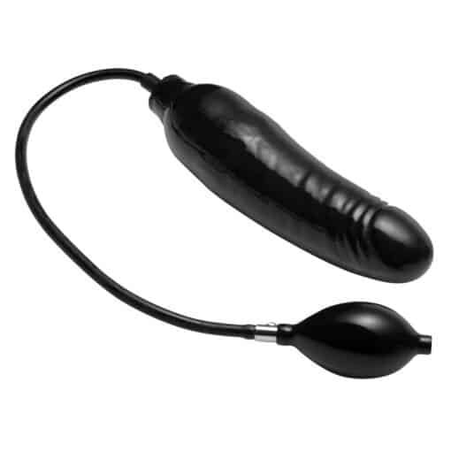 Master Series Primal Inflatable Dildo Black - Image 2