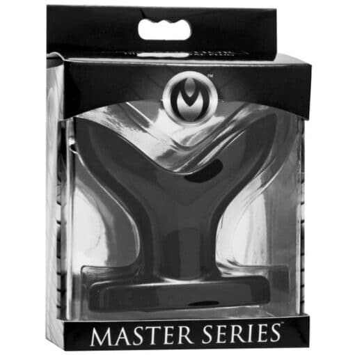 Master Series Mini Ass Anchor Dilating Anal Plug - Black