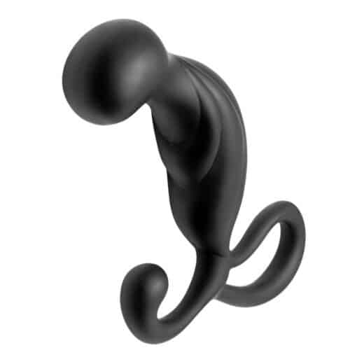 Master Series Pathfinder Silicone Prostate Plug with Angled Head - Image 2