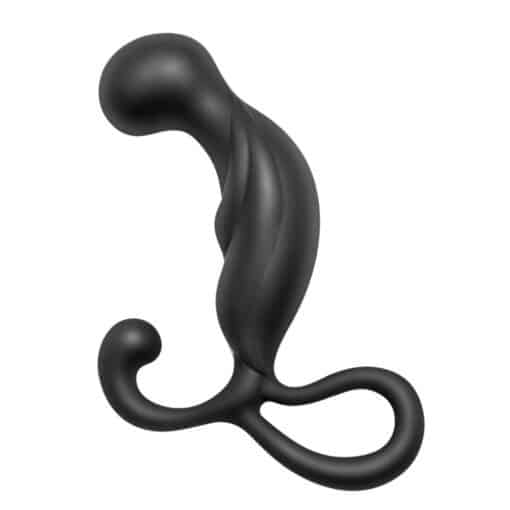 Master Series Pathfinder Silicone Prostate Plug with Angled Head - Image 3