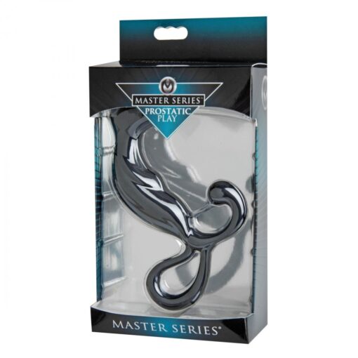 Master Series Pathfinder Silicone Prostate Plug with Angled Head