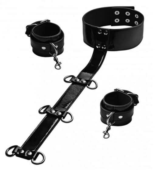 Frisky Bound Around Neck to Wrist Restraints - Image 2