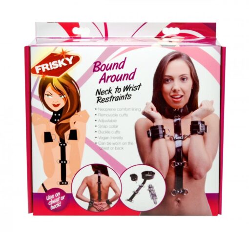 Frisky Bound Around Neck to Wrist Restraints