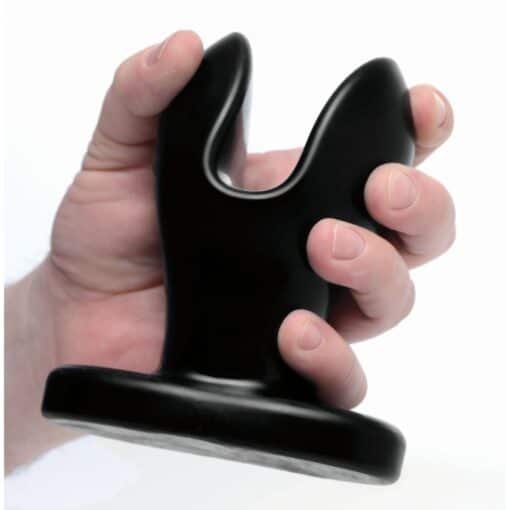 Master Series Mega Ass Anchor XL Anal Plug - Black - Image 2