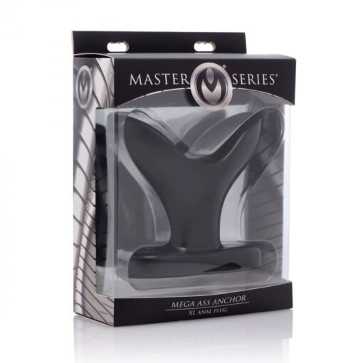 Master Series Mega Ass Anchor XL Anal Plug - Black