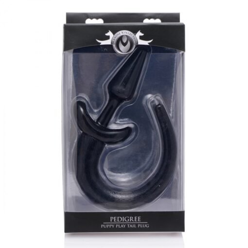 Master Series Pedigree Puppy Play Tail Plug