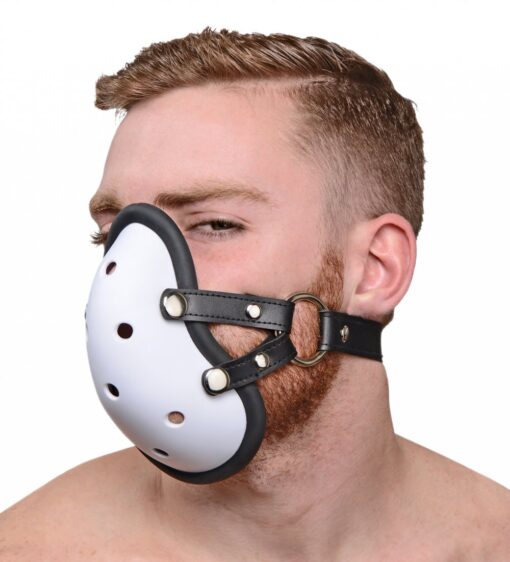 Master Series Musk Athletic Cup Muzzle - Image 6