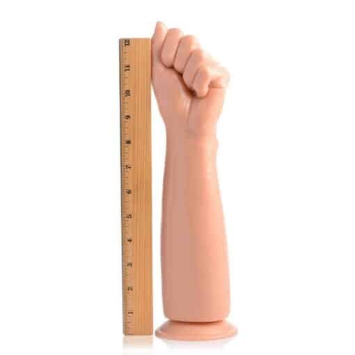 Master Series Fisto Clenched Fist Dildo - Image 2