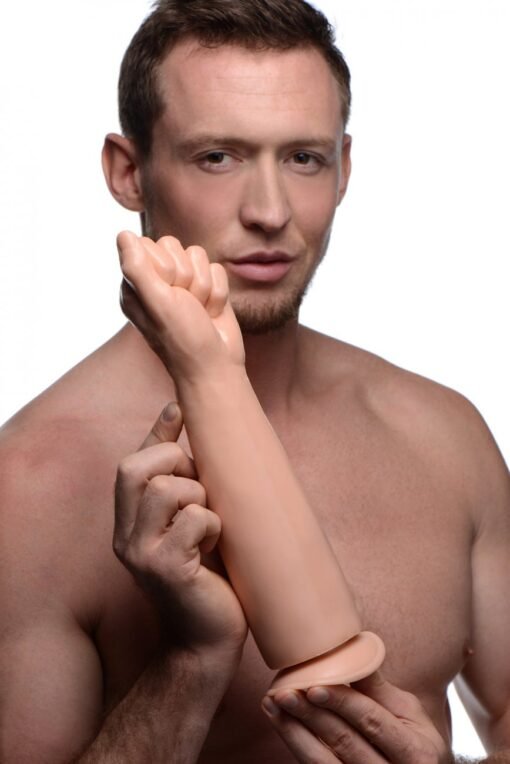 Master Series Fisto Clenched Fist Dildo - Image 4