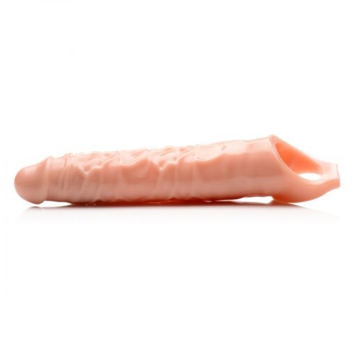 Size Matters 3 Inch Extender Sleeve Flesh - Image 2