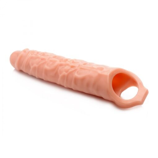 Size Matters 3 Inch Extender Sleeve Flesh - Image 3