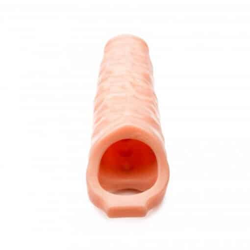 Size Matters 3 Inch Extender Sleeve Flesh - Image 4