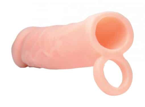 Size Matters Silicone Penis Extension 2" - Image 2