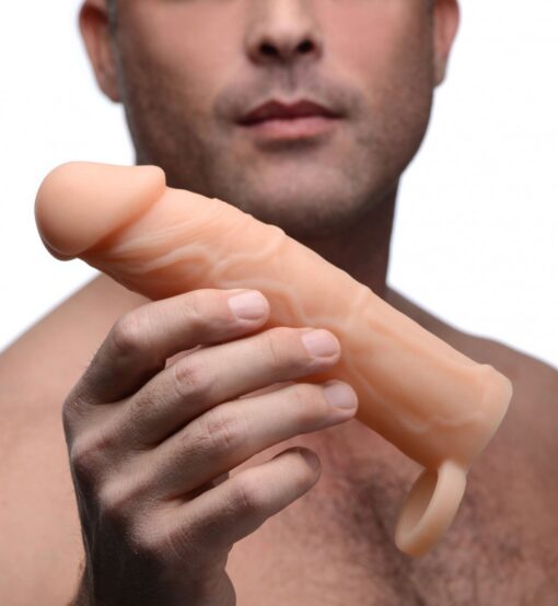 Size Matters Silicone Penis Extension 2" - Image 5