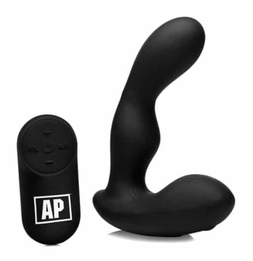 Alpha pro 7X P-Stroke Silicone Prostate Stimulator with Stroking Shaft - Image 2