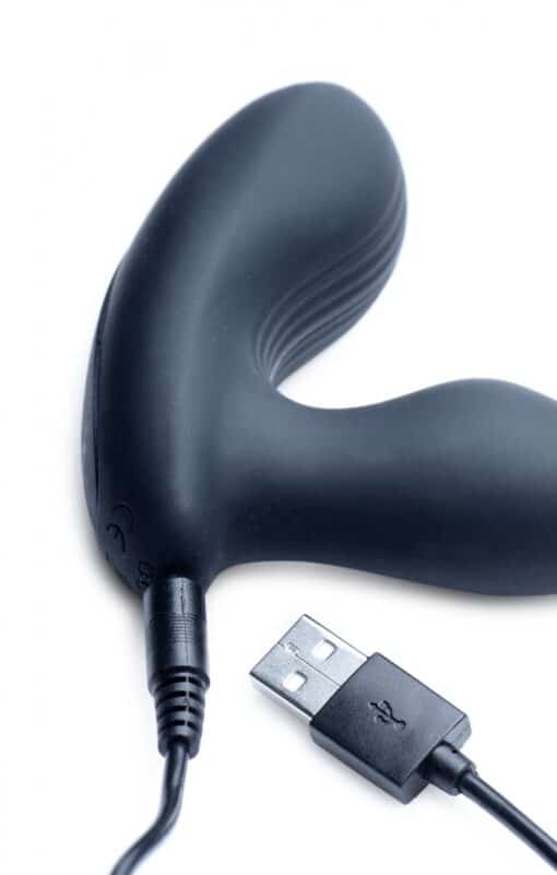 Alpha pro 7X P-Stroke Silicone Prostate Stimulator with Stroking Shaft - Image 4