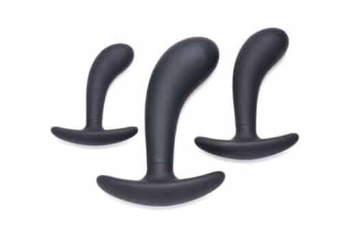 Master Series Dark Delights 3 Piece Curved Anal Trainer Set - Image 2