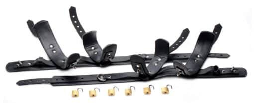 Strict Frog-Tie Restraint Set - Kneel Before Me - Image 5
