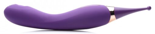 Inmi Pulsing G-spot Pinpoint Silicone Vibrator with Attachments - Image 2