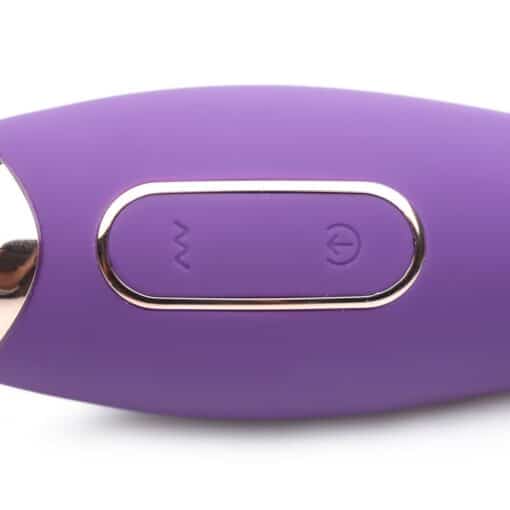 Inmi Pulsing G-spot Pinpoint Silicone Vibrator with Attachments - Image 3